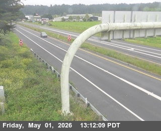 SR-299: E of US-101 - Looking East