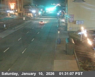 US-101: Eureka / 4th & H - Looking South