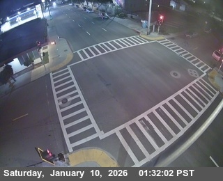 US-101: Eureka / 4th & L (Looking North)