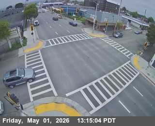 US-101: Eureka / 5th&L - Looking North