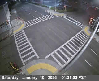 US-101: Eureka / 5th&L - Looking South