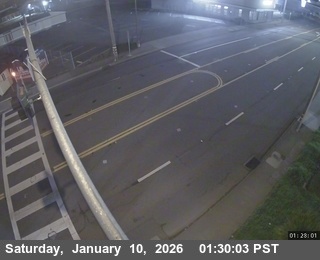 US-101: Eureka / PHB - Looking North