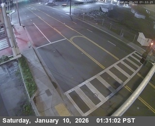 US-101: Eureka / PHB - Looking South