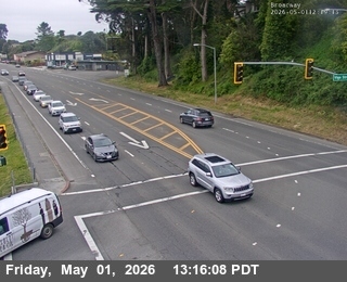 US-101: Eureka / Vigo - Looking North
