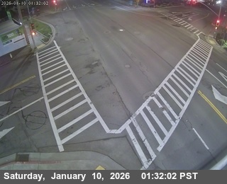 US-101: Eureka / Wabash - Looking South