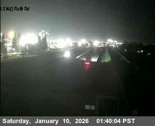 138 - SB I-5 N/O Roth Rd