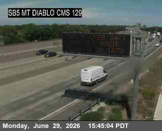 165 - SB 5 S/O Monte Diablo Ave