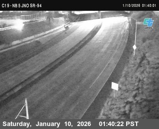 (C019) NB 5 : Just North Of SR-94