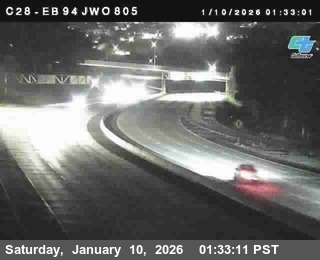 (C028) SR-94 : Just West Of I-805