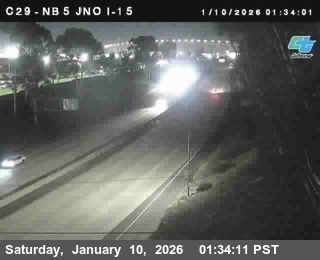 (C029) I-5 : Just North Of I-15