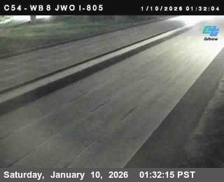 (C 054) I-8 : Just West Of I-805