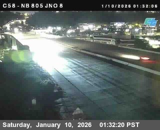 (C058) I-805 : Just North Of I-8