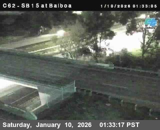 (C062) I-15 : Balboa Avenue
