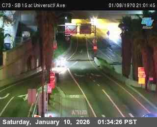 (C073) I-15 : University Avenue