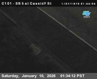 (C 101) I-5 : Cassidy Street