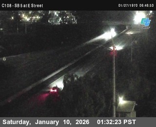 (C108) I-5 : E Street (On Ramp)