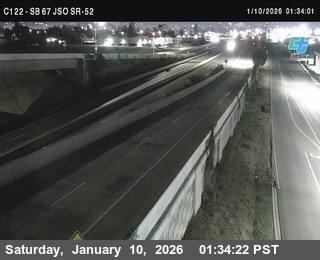 (C122) SR-67 : Just South Of SR-52