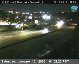 (C220) I-8 : Lake Murray B