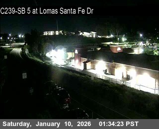(C239) I-5 : SB at Lomas Santa Fe Dr