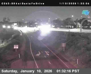 (C253) I-5 : SB at Santa Fe Drive