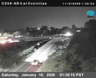 (C256) I-5 : NB at Encinitas