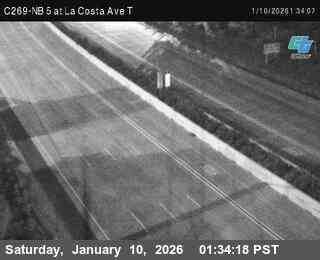 (C269) I-5 : NB at La Costa Ave Top