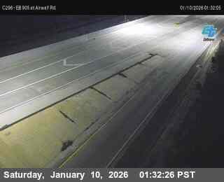 (C296) EB 905: at Airway Rd.