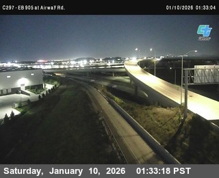 (C297) EB 905: at Airway Rd.