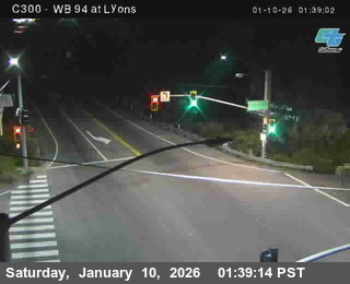 (C300) SR-94: Lyons Valley