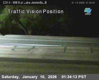 (C314) I-8 : Lake Jennings B