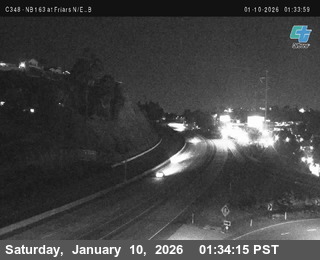 (C 348) SR-163 : Friars N/E_B