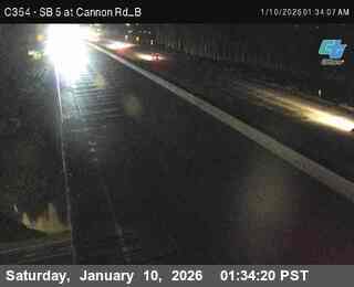 (C354) I-5: SB at Cannon Rd B