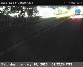 (C355) I-5: SB at Cannon Rd_T