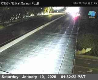 (C356) I-5 : NB at Cannon Rd B