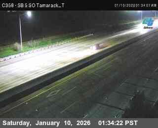 (C358) I-5: SB 5 SO Tamarack T