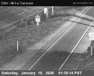 (C363) I-5 : NB at Tamarack