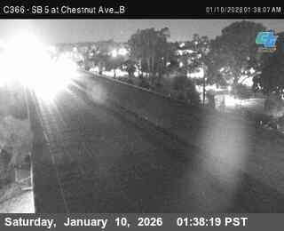 (C366) I-5 : SB at Chestnut Ave B