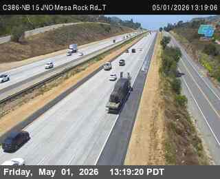(C386) NB 15 : JNO Mesa Rock Rd_T
