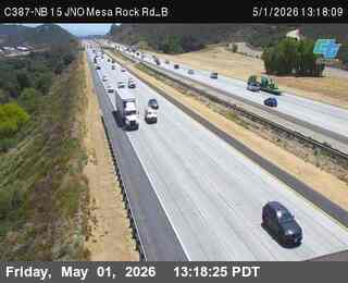 (C387) NB 15 : JNO Mesa Rock Rd_B