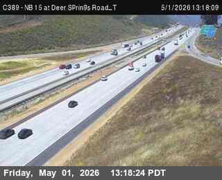 (C389) NB 15 : Deer Springs Road_T