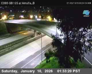 (C390) SR-125: SB at Amaya_B