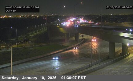 I-405 : (10) South of SR-22