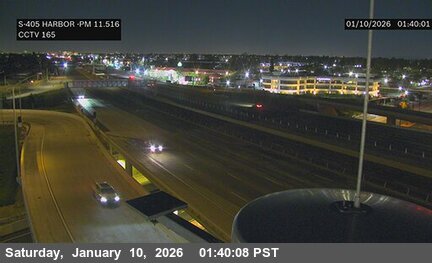 I-405 : (165) Harbor