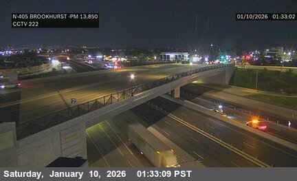 I-405 : (222) Brookhurst