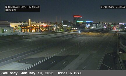 I-405 : (226) Beach Blvd