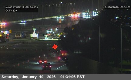 I-405 : (229) North of RTE 22
