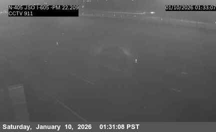 I-405: (911) NB JSO I-605