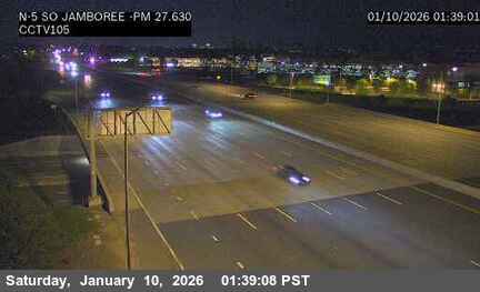 I-5 : (105) Jamboree Road
