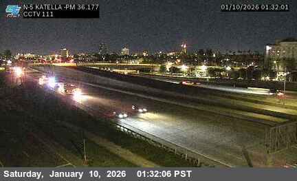 I-5 : (111) Katella Avenue