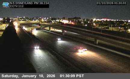 I-5 : (112) Disneyland Dr.